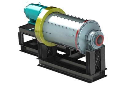 Rod mill for processing copper ore