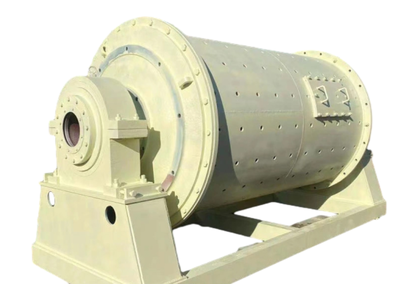 Ball mill for wet and dry cement grinding