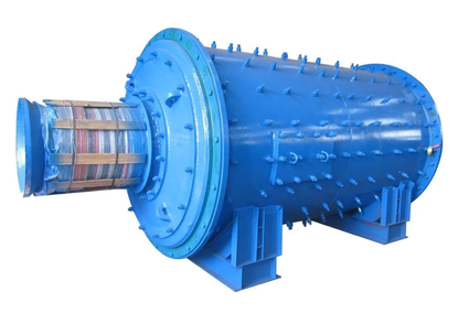 Ball mill for wet and dry cement grinding