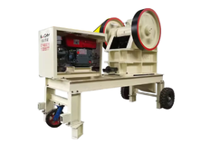 Mini Diesel Jaw Crushing Machine