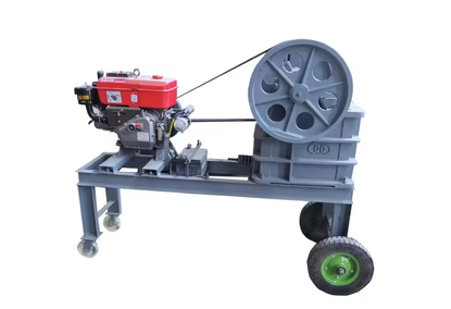 Portable Mini Mobile Jaw Crusher