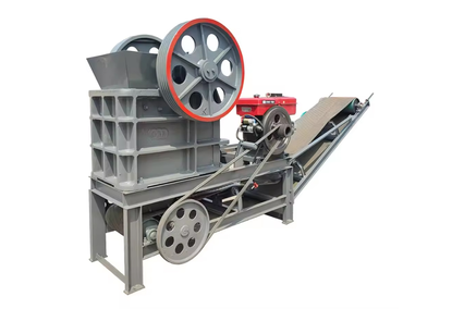 Portable Mini Mobile Jaw Crusher