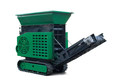 Small Portable Mobile Granite Concrete Crushing Plant