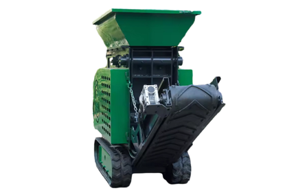 Small Portable Mobile Granite Concrete Crushing Plant