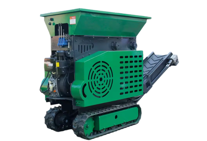 Small Portable Mobile Granite Concrete Crushing Plant