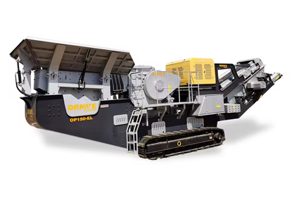 Mobile Jaw Crusher for Stone