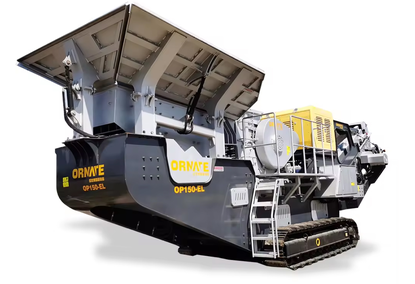 Mobile Jaw Crusher for Stone