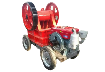 Mobile Jaw Crusher with Diesel Engine