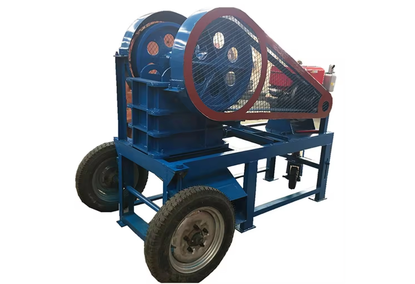 Mobile Jaw Crusher with Diesel Engine