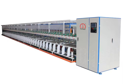 High-speed Cotton Yarn Ring Spinning and Twisting Machine High-speed Cotton Yarn Ring Spinning and Twisting Machine
