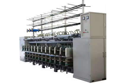 Cotton and Polypropylene Yarn Spinning Machine Cotton and Polypropylene Yarn Spinning Machine