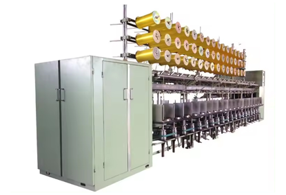 Cotton and Polypropylene Yarn Spinning Machine Cotton and Polypropylene Yarn Spinning Machine
