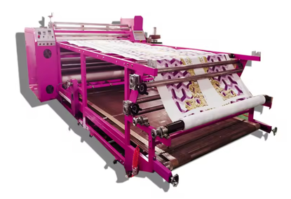 Multifunctional thermal transfer machine for fabric