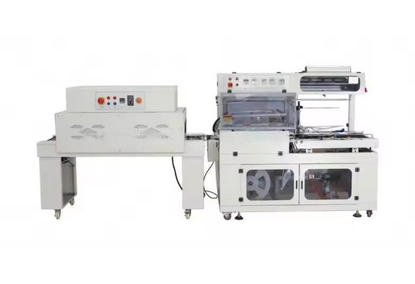 L Type 2 in 1 Shrink Wrapping Machine