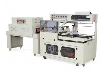 L Type 2 in 1 Shrink Wrapping Machine