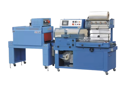 Shrink Tunnel Thermoforming Packaging Machine Shrink Tunnel Thermoforming Packaging Machine