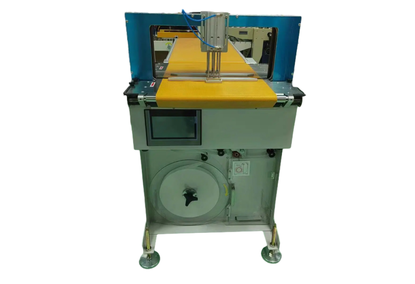 Automatic Machine for strapping paper and plastic tapes