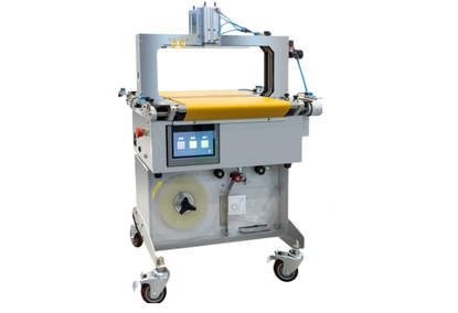 Automatic Machine for strapping paper and plastic tapes