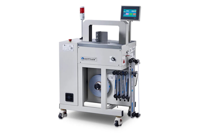 Automatic Paper Strapping Machine