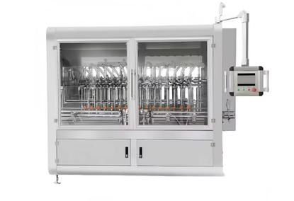 Automatic Oil Filling and Lubrication Machine