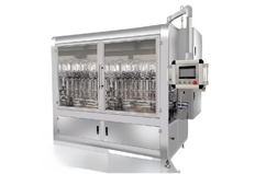 Automatic Oil Filling and Lubrication Machine