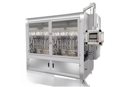 Automatic Oil Filling and Lubrication Machine