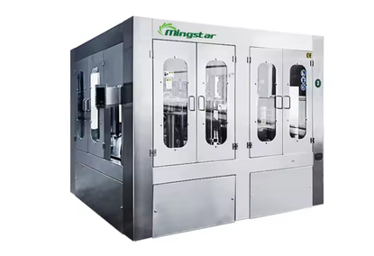 Liquid Filling Machine in Plastic Bottles for Business Liquid Filling Machine in Plastic Bottles for Business