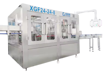 Water Bottle Filling Machine
