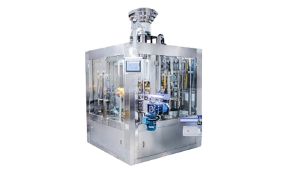 Glass Bottle Filling and Capping Machine