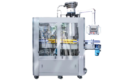 Glass Bottle Filling and Capping Machine