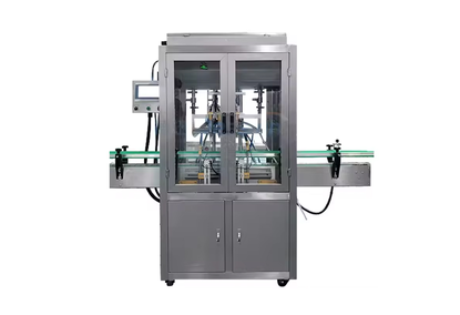 Glass Bottle Filling Machine