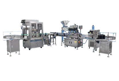 Glass Bottle Filling Machine
