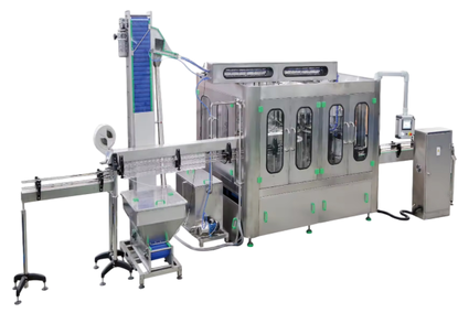 Large Bottle Water Production Machine