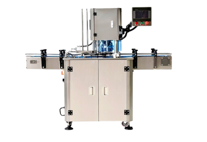 Sealing machine for plastic cups and bottles