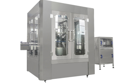 Automatic Filling and Capping Machine for Aluminum Cans Automatic Filling and Capping Machine for Aluminum Cans