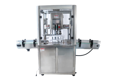 Automatic Round Bottle Capping and Sealing Machine