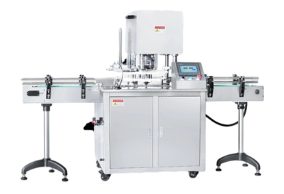 Automatic Round Bottle Capping and Sealing Machine