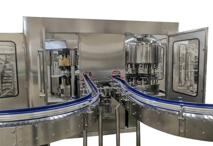 Automatic Can Filling and Capping Machine