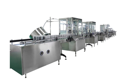 Automatic machine for capping, sealing and filling aerosol cans