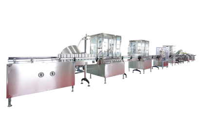 Automatic machine for capping, sealing and filling aerosol cans