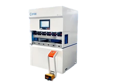 Hydraulic bending machine, 4 axes Hydraulic bending machine, 4 axes