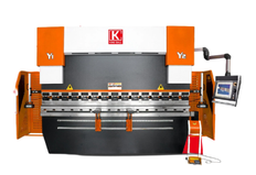 Electrohydraulic CNC press