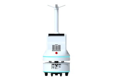 Intelligent Spray Disinfection Robot Intelligent Spray Disinfection Robot