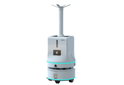 Intelligent Spray Disinfection Robot Intelligent Spray Disinfection Robot