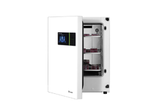 Advanced incubator for cell cultures
