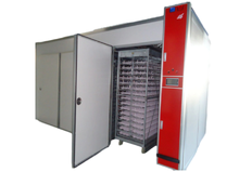 Smart automatic Incubator for hatching eggs