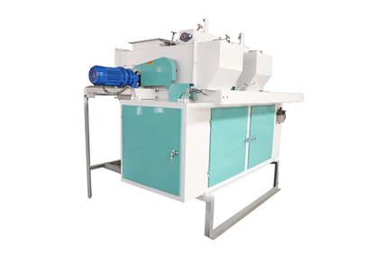 Packing Machine with Double Hopper and Belt Feeder Packing Machine with Double Hopper and Belt Feeder