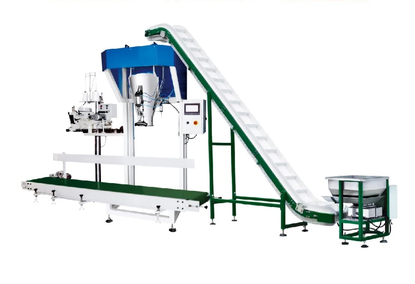 Grain Packing Machines with Vibrating Feeder Grain Packing Machines with Vibrating Feeder