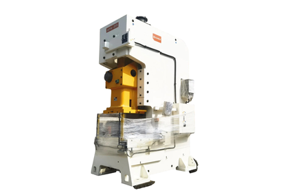 C-shaped mechanical stamping press