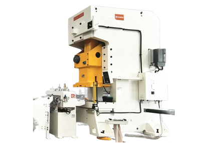 C-shaped mechanical stamping press